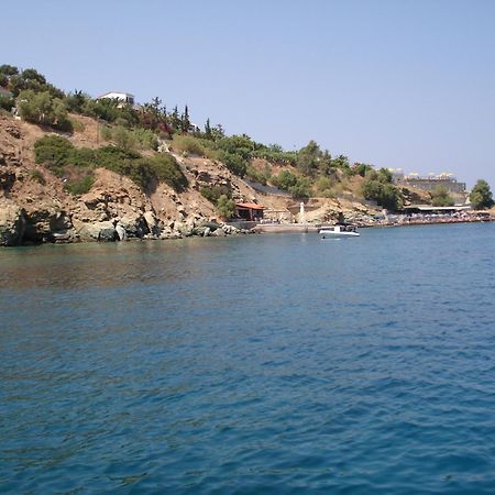 Marianna Apartments Agia Pelagia Exteriör bild