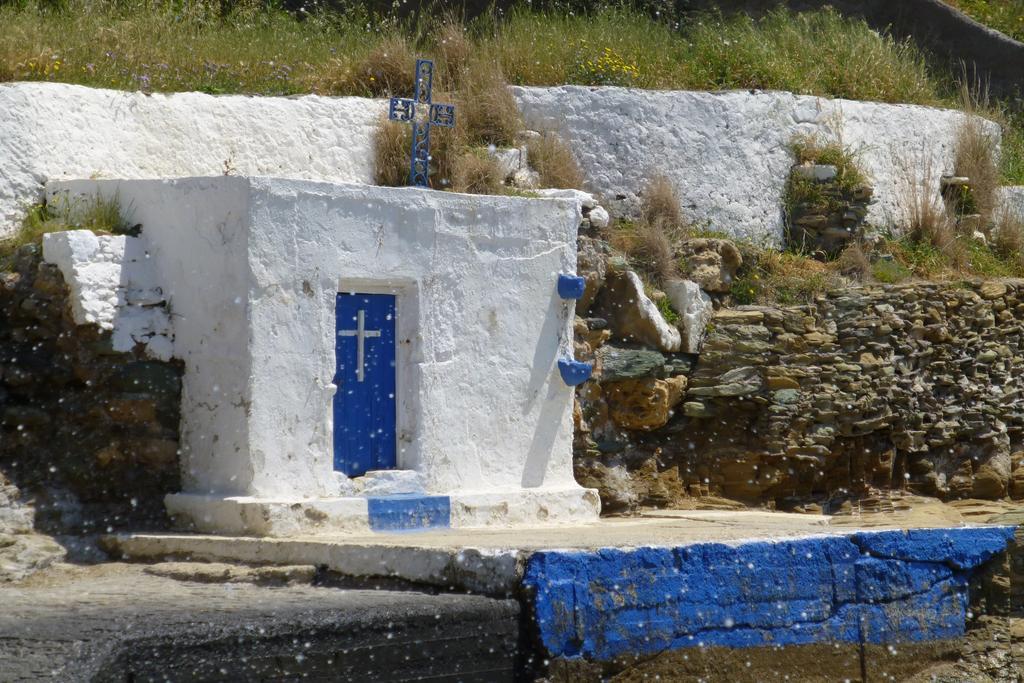 Marianna Apartments Agia Pelagia Exteriör bild