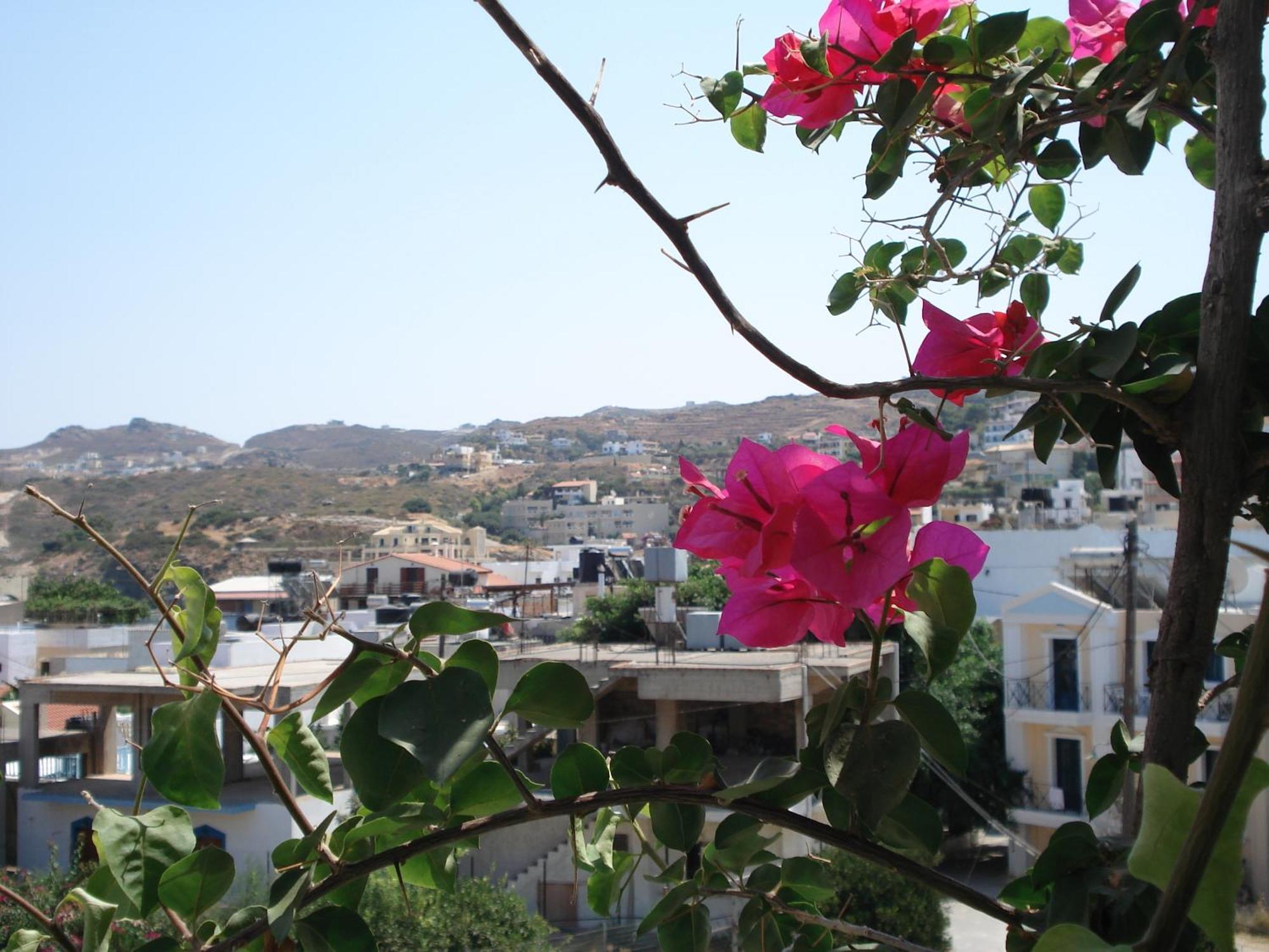 Marianna Apartments Agia Pelagia Exteriör bild