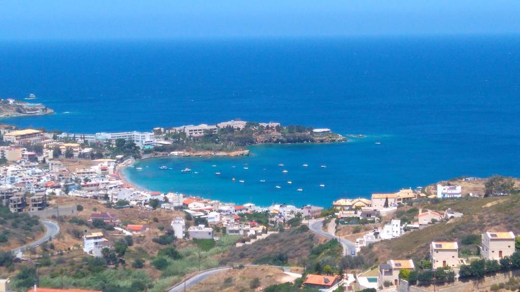 Marianna Apartments Agia Pelagia Exteriör bild