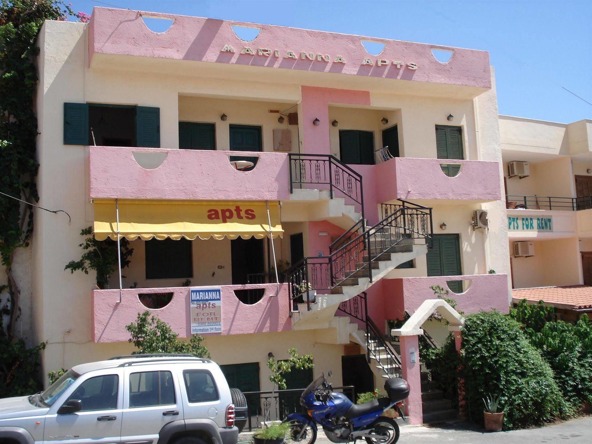 Marianna Apartments Agia Pelagia Exteriör bild