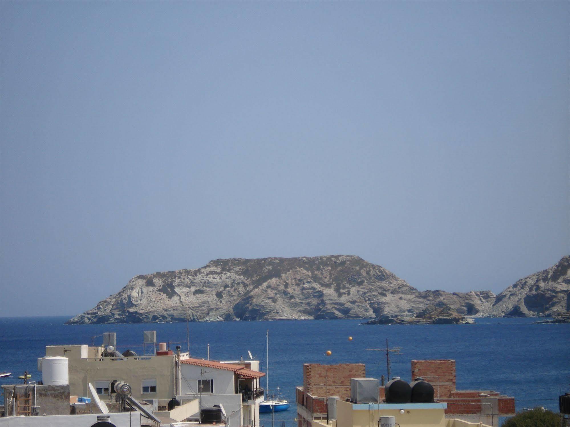 Marianna Apartments Agia Pelagia Exteriör bild